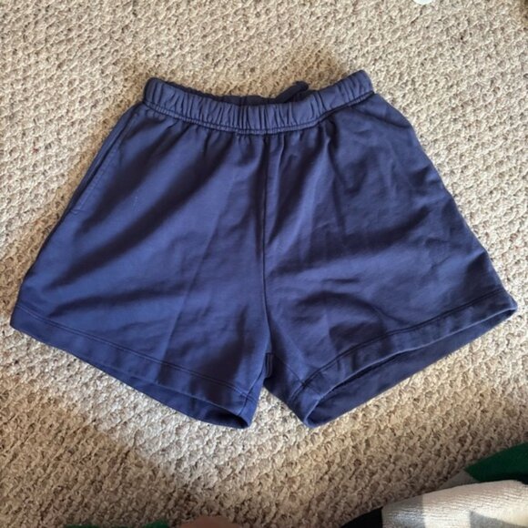 Daily Drills Navy Sweat Shorts Size XS/S - Picture 7 of 11